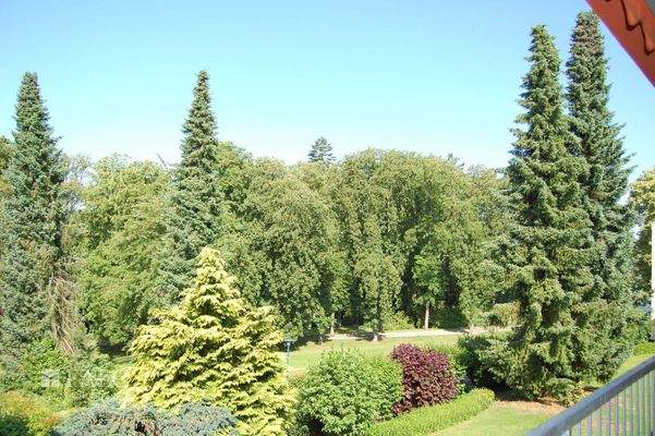 Aussicht von der großen Loggia