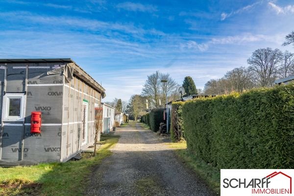 Zufahrt zu Tiny House