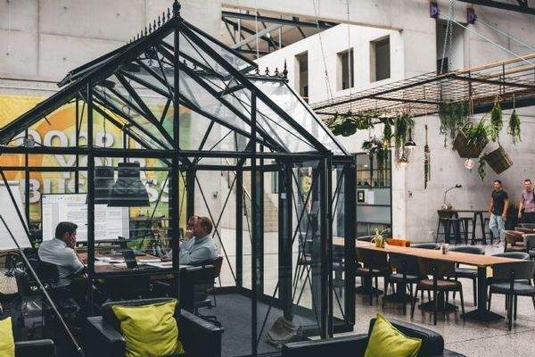 Meetingraum "Glashaus"