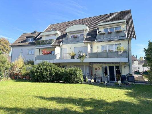 Ansicht vom Garten/ Hinterhof