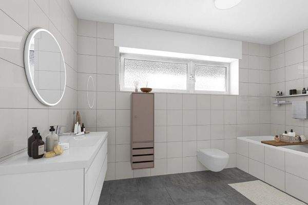 Visualisierung Badezimmer
