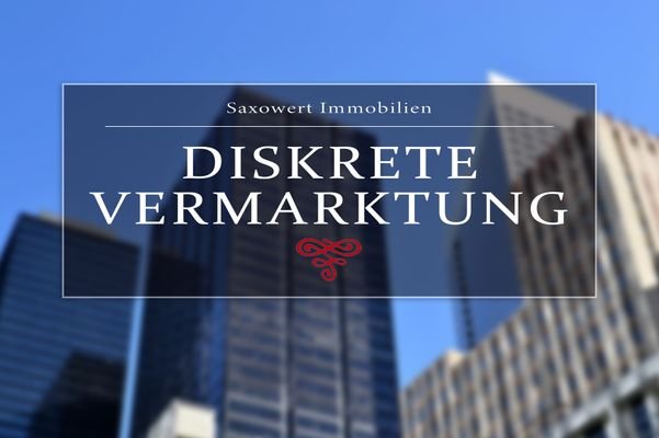 Diskrete Vermarktung - Gewerbe