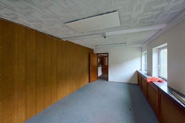 Gebäude 1, Innenansichten 