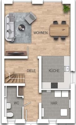 Beispiel-Grundriss EG