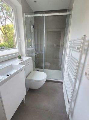 Gäste Bad mit Dusche 