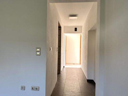 Hinterer Gebäudeteil Flur
