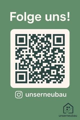 Folge Uns Unser Neubau