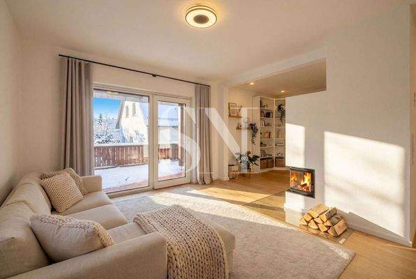 Wohnbereich - Staging