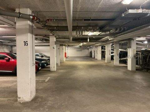 Potsdam Garage, Potsdam Stellplatz