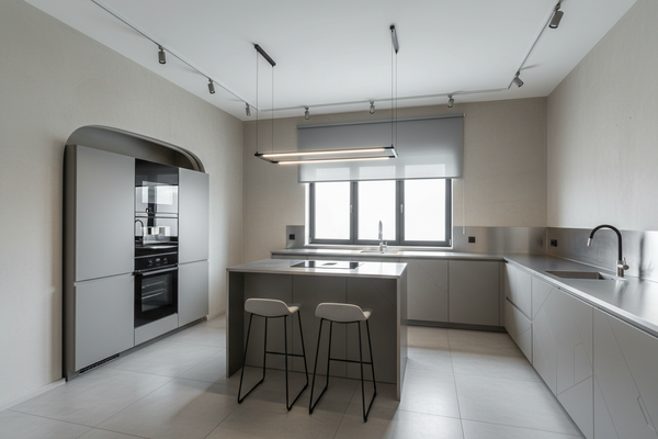 Variante 2: EG-Küche (KI Generiert)