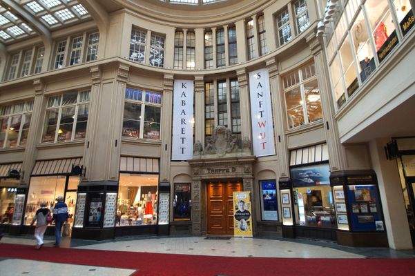 Ansicht Mädler Passage