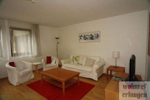 Erlangen Wohnen auf Zeit, möbliertes Wohnen