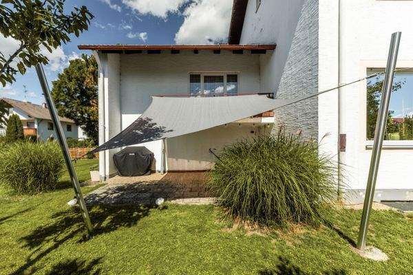 Terrassen- und Gartenbereich 