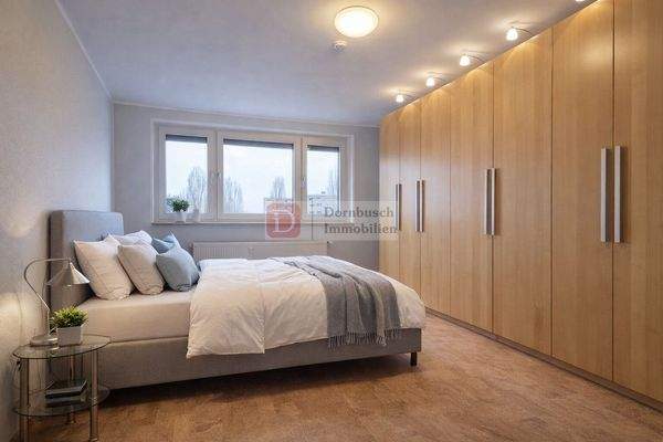 Schlafzimmer - Staging