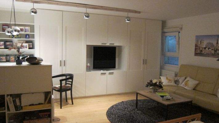 Einbauschrank Hobbyraum