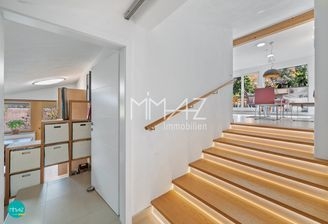 Blick in Küche und Zimmer 3