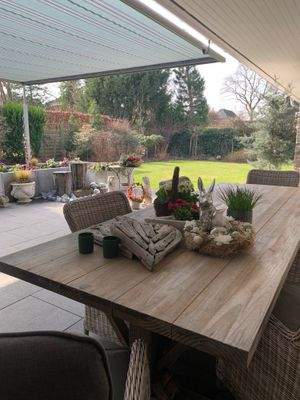 Platz für Geselligkeit