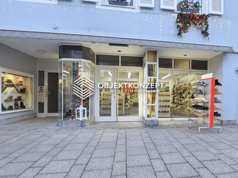 Villingen-Schwenningen Ladenlokale, Ladenflächen 