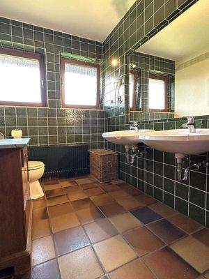 Duschbad, Erdgeschoss