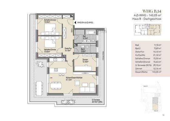 02- Grundriss WHG-B.14