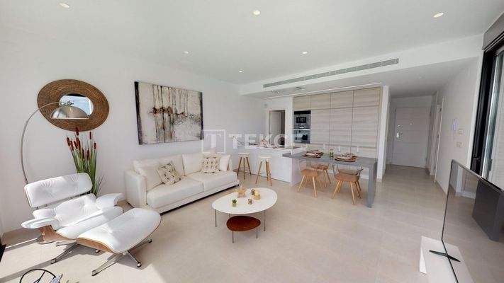 Detached Villas Near the Beach in San Javier Murcia