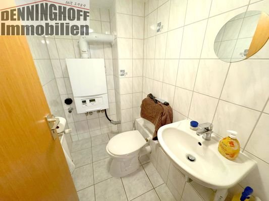 Gäste-WC Anbau