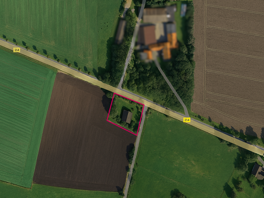 Luftbild Grundstück