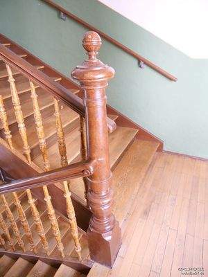 Detail Treppenhaus