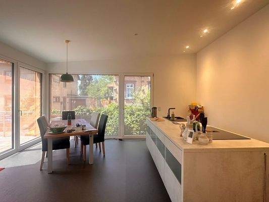offene Küche mit 