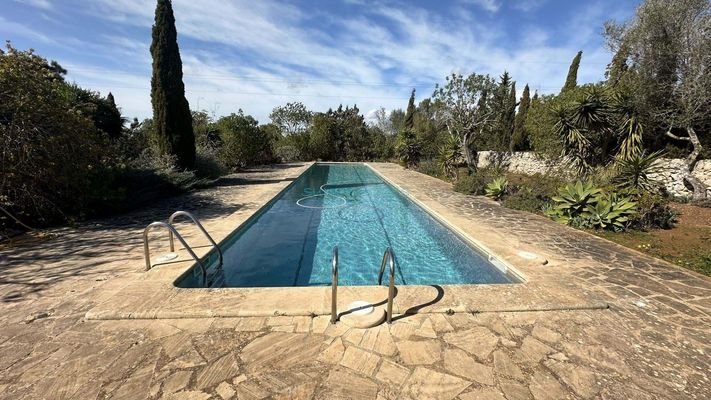 Großartiges  historisches Herrenhaus mit exotischem Garten und Pool nahe Santanyí