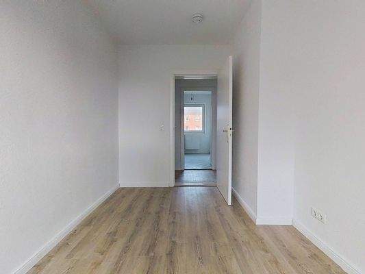 Ansicht II: Schlafzimmer II