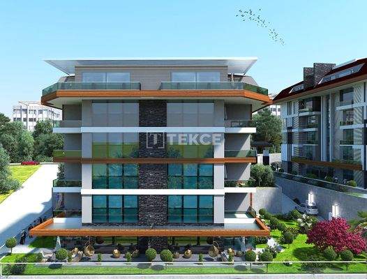 Chic Apartments 400 m from the Coast in Alanya Antalya
