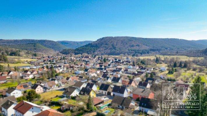 Umgebung - Fischbach bei Dahn