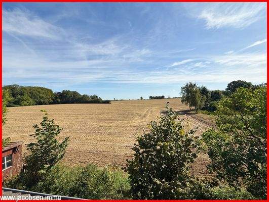 Blick auf die Felder