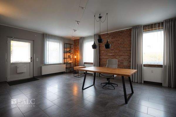 Eingangsbereich/Besprechungsraum - (KI generiert)