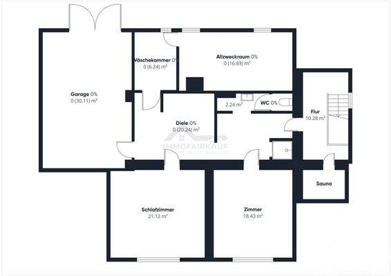 Grundriss Kellergeschoss