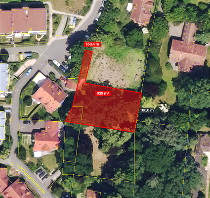 Grundstück in der Löwensohnstraße