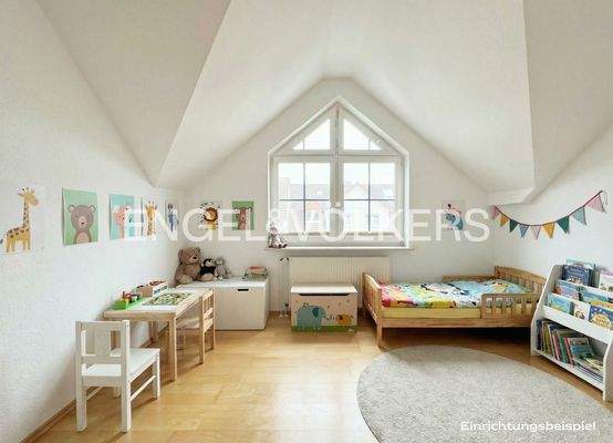 Einrichtungsbeispiel Zimmer DG