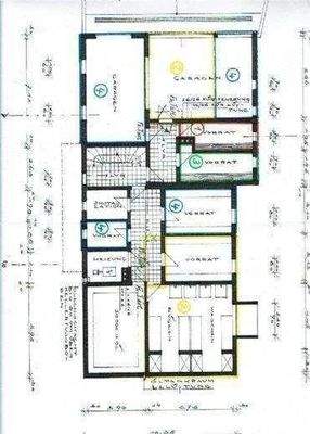Grundriss Kellergesschoss, Keller Nr. 3