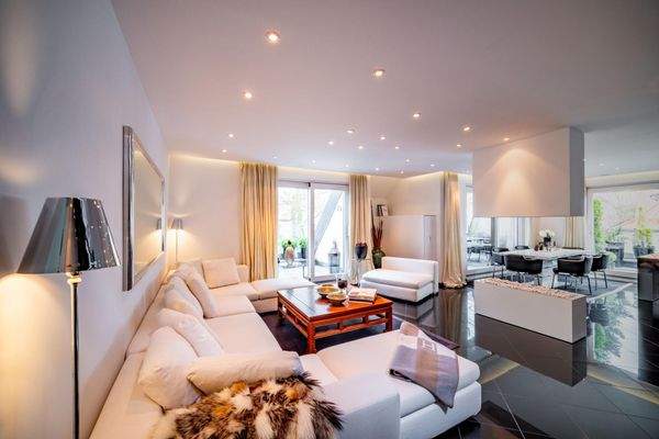 Behaglicher Wohnbereich