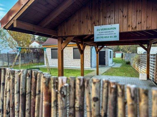 Eingangsbereich mit Carpot