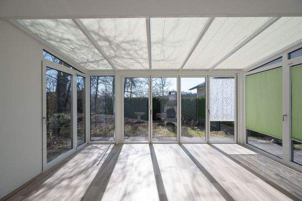 EFH Bogen Wintergarten