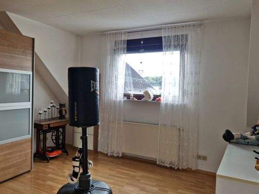 Wohnraum- Dachgeschoß