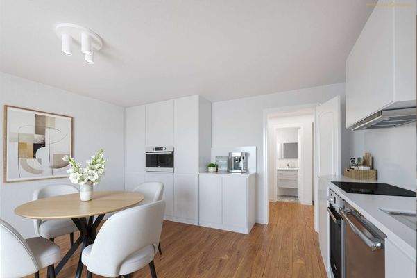 Küche UG - animiert