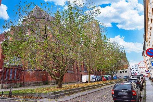 Wenige Meter zum Alten Markt 