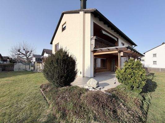 Ruhige Oase im Grünen