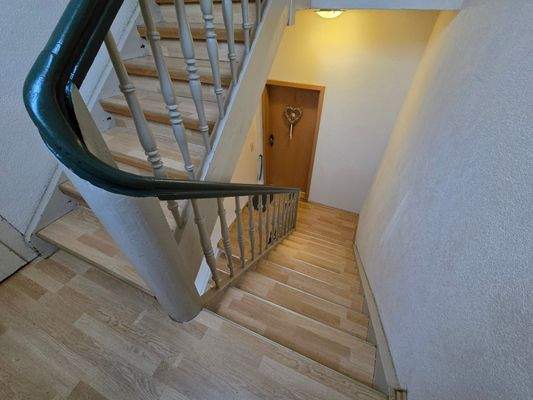 Ansicht Treppenhaus
