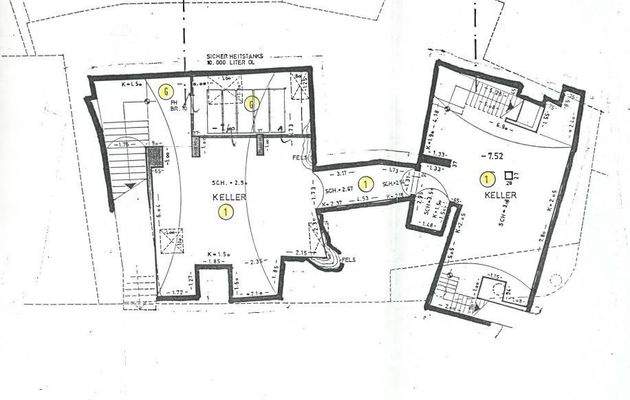 Grundriss 2. Untergeschoss