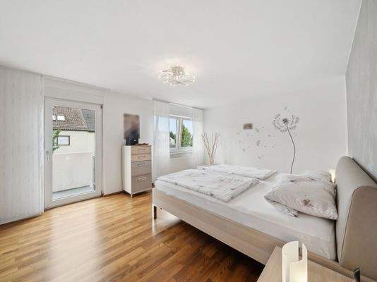 Schlafen Obergeschoss