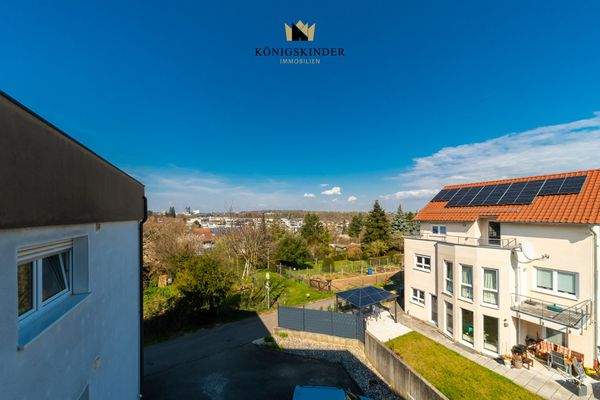 Aussicht Loggia Treppenhaus